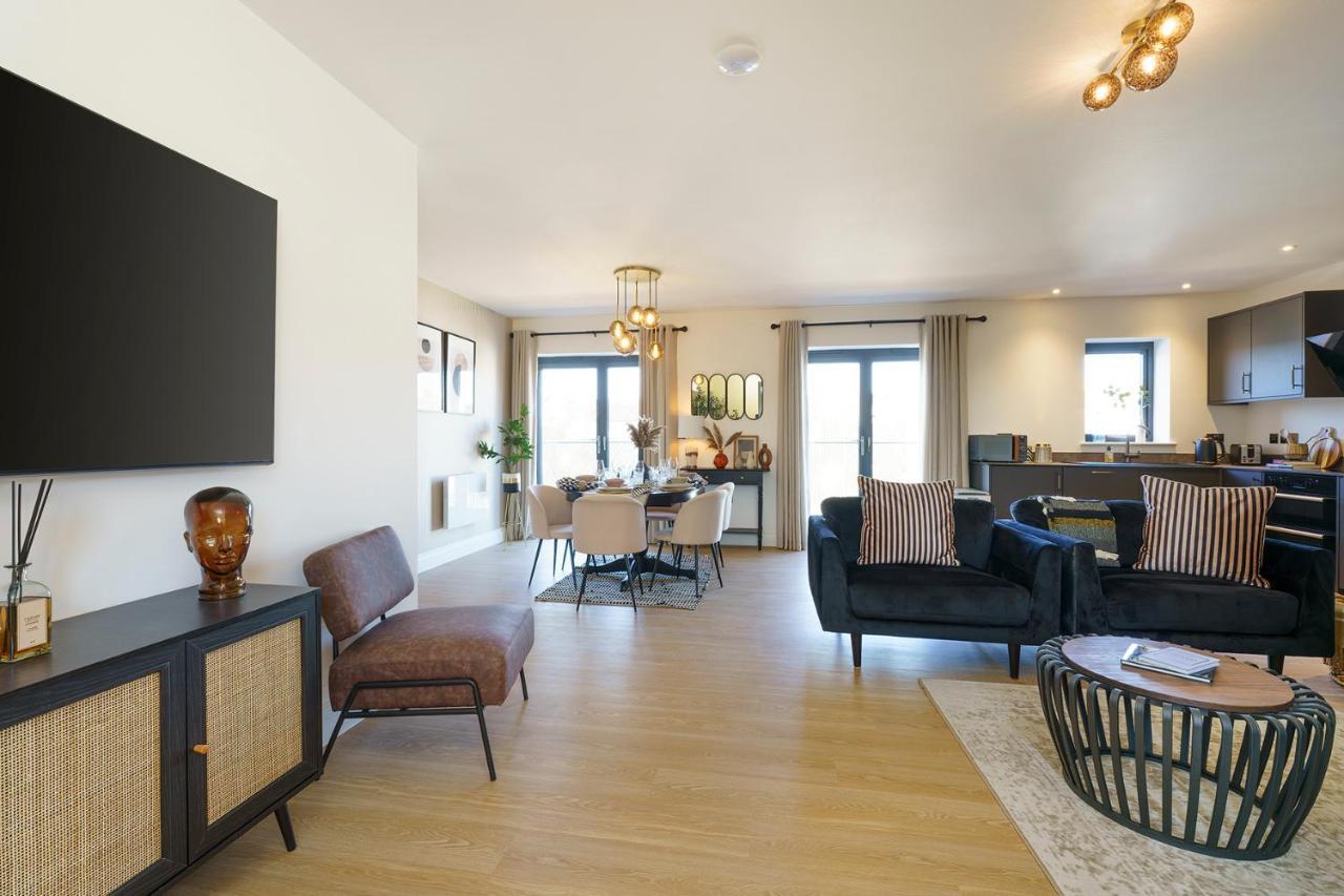 Alba - 2 Bedroom Luxury Apartment By Mint Stays Bristol Buitenkant foto