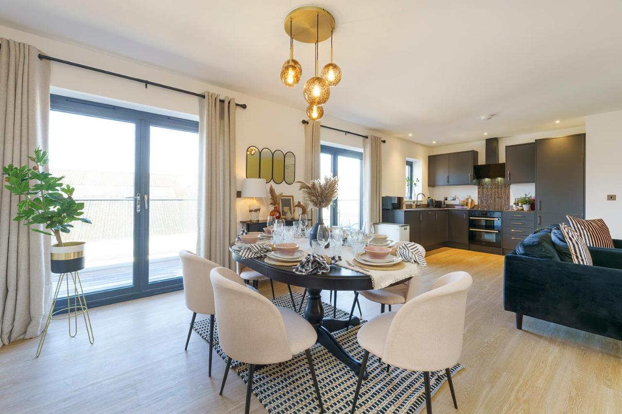 Alba - 2 Bedroom Luxury Apartment By Mint Stays Bristol Buitenkant foto