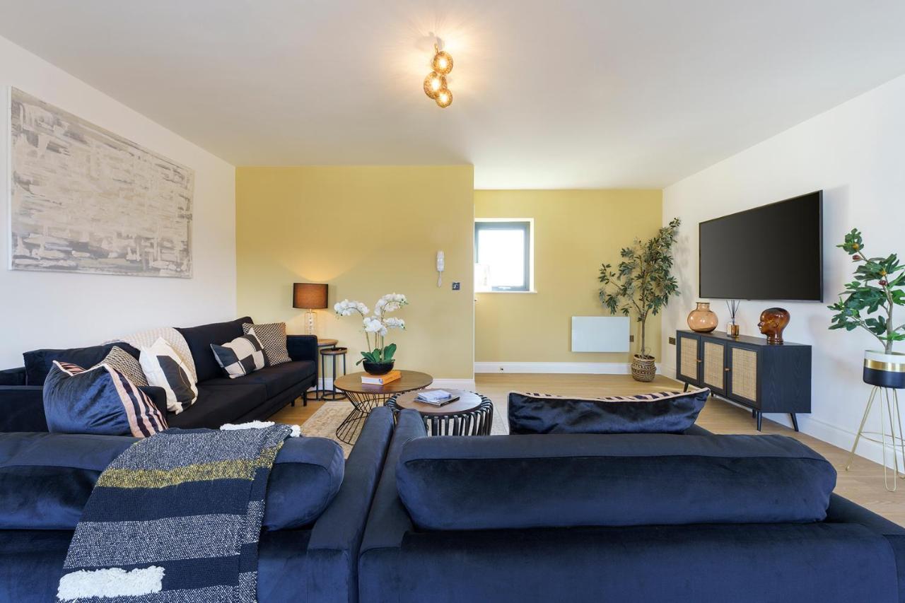 Alba - 2 Bedroom Luxury Apartment By Mint Stays Bristol Buitenkant foto
