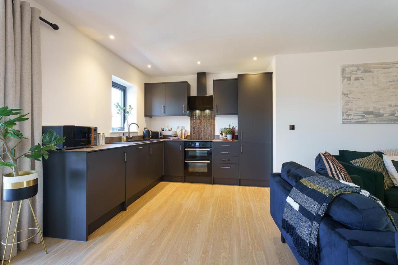 Alba - 2 Bedroom Luxury Apartment By Mint Stays Bristol Buitenkant foto