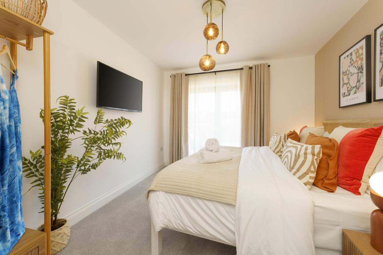 Alba - 2 Bedroom Luxury Apartment By Mint Stays Bristol Buitenkant foto